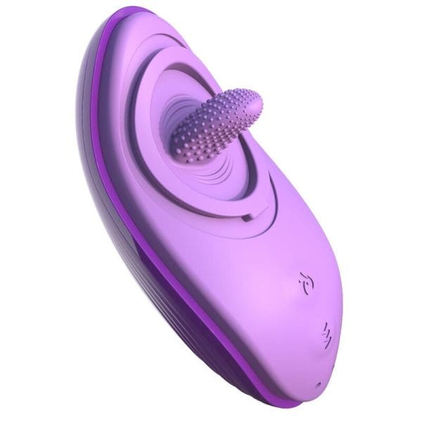 FANTASY FOR HER - HER SILICONE FUN TONGUE PURPLE 3